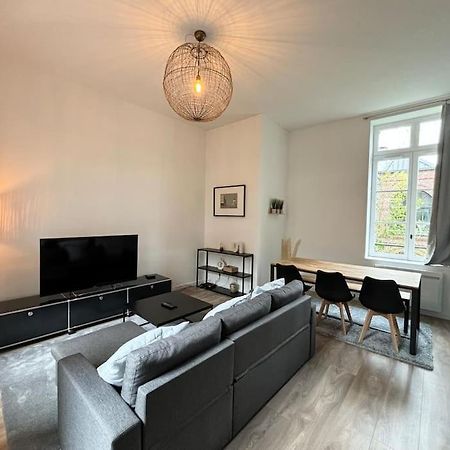 Vieux-Lille Appartement Renove Avec Une Chambre Exterior foto
