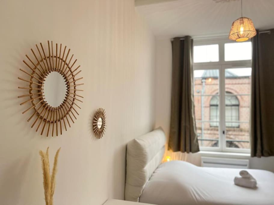 Vieux-Lille Appartement Renove Avec Une Chambre Exterior foto